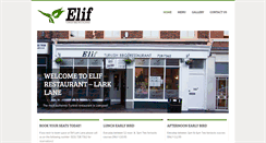 Desktop Screenshot of eliflarklane.com